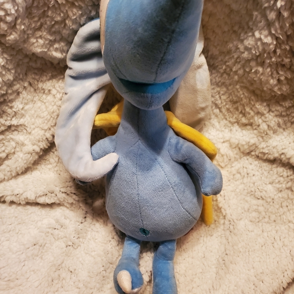 Worry Woo Monsters Wince The Monster of Worry Plush Stuffed Animal 12" - Picture 6 of 9